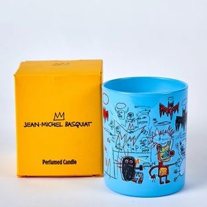 Jean-Michel Basquiat Candle